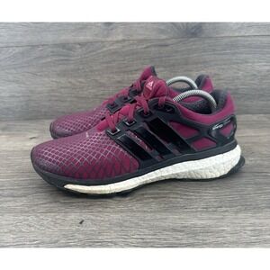 Adidas Women's Energy Boost Shoes Size 6.5 Purple Black Running